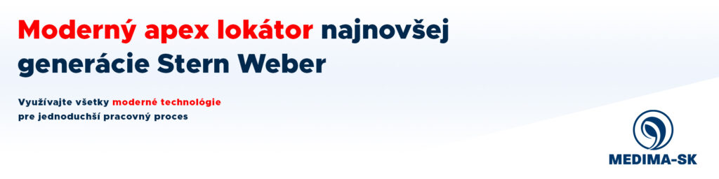 Moderný apex lokátor najnovšej generácie Stern Weber