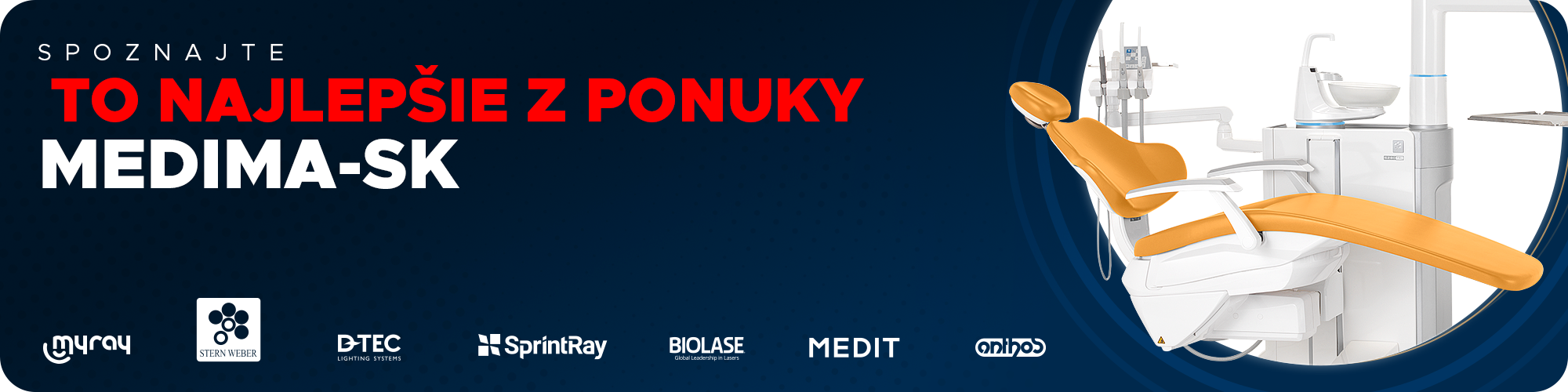 Značky v portfóliu MEDIMA-SK