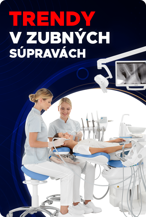 Trendy v zubných súpravách